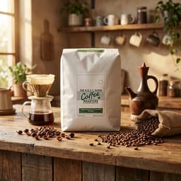 The Best Damn Coffee - Ethiopian Yirgacheffe & Sidamo Blend - 5 Pounds-4