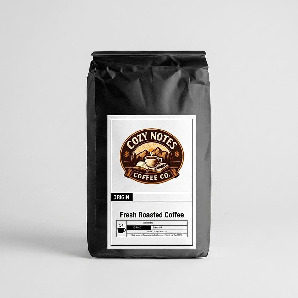 Blonde Espresso Coffee Blend, Central America & Africa Beans, Sweet Smooth Shots, 12oz Bag (Whole Bean or Ground)