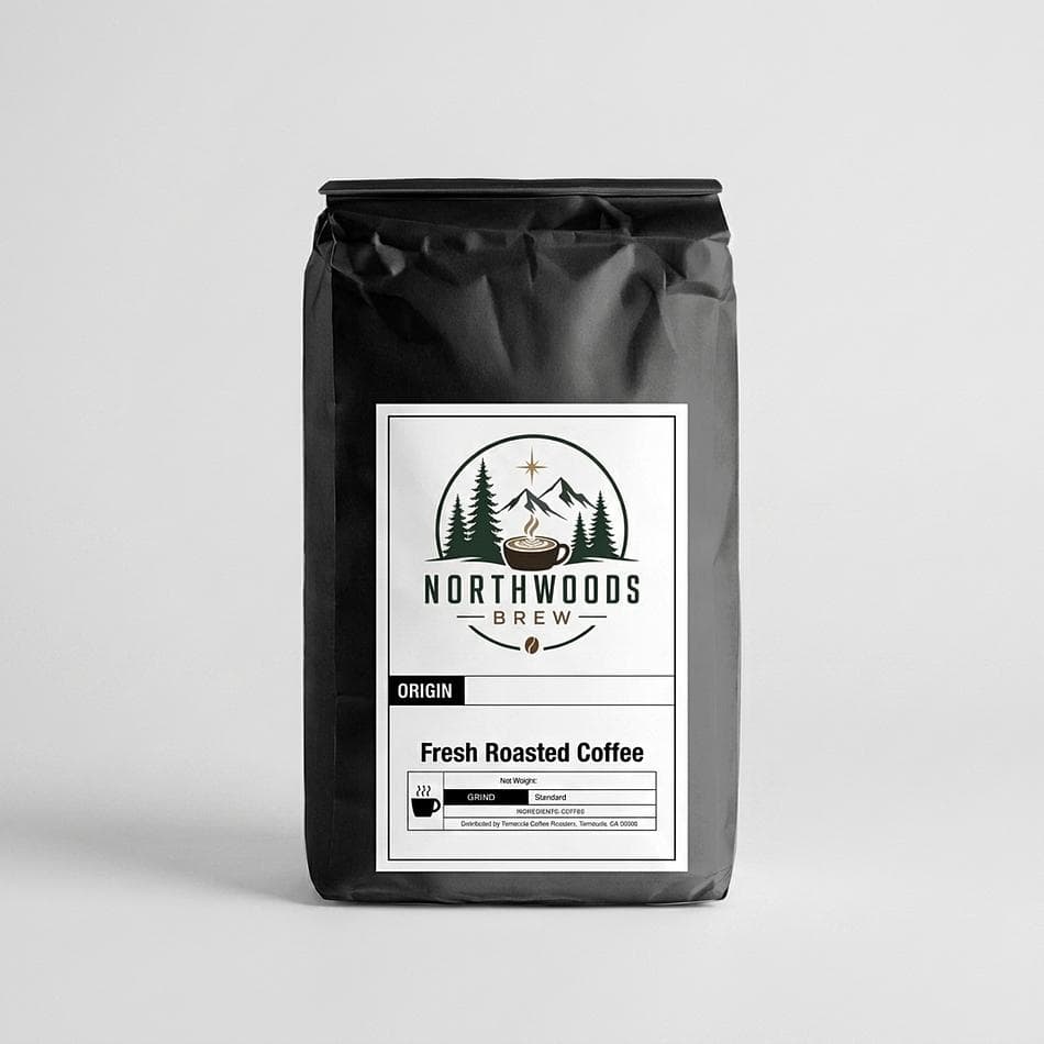 Single Origin Kenya Coffee, Washed SL28 & SL34, Bright Citrus & Floral Acidity, 12 oz Whole Bean or Ground