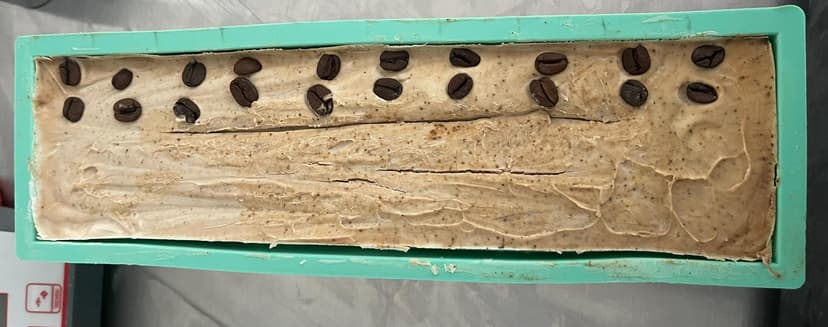 Mocha Latte Polish Bar – Exfoliating Coffee Scrub Soap for Smooth, Glowing Skin - Image 2