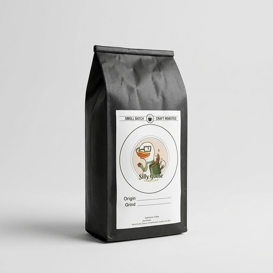 Donut Shop Medium Roast Coffee, Cocoa Caramel Toffee Notes, Balanced Morning Blend, Whole Bean or Ground, 12 oz