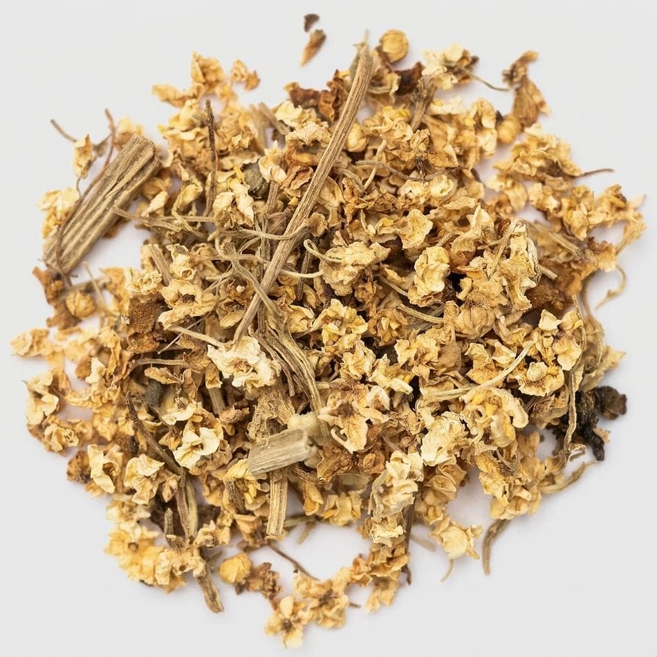Dried Elderflower (Sambucus nigra), Loose Herb Tea, Immune & Respiratory Support, 1 oz Pouch
