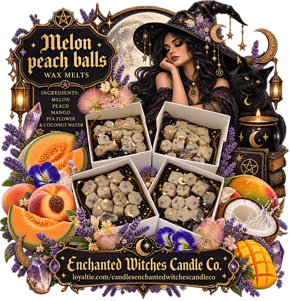 Melon Peach Balls Wax Melts