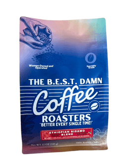 The Best Damn Coffee - Ethiopian Sidamo Blend-2