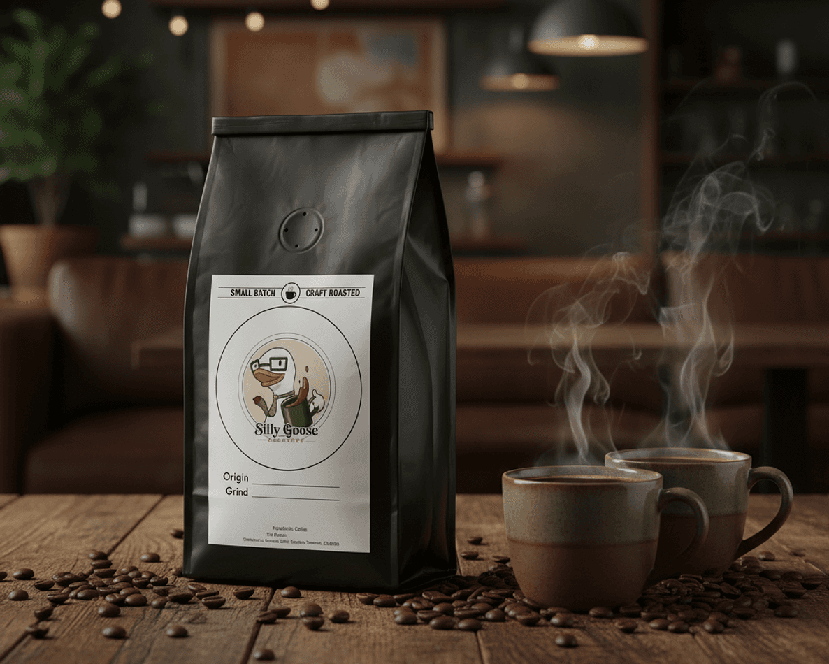 French Roast Dark Roast Coffee, Central American Blend, Deep Chocolate & Toasted Nut Notes,  12 oz Bag. ***LET US KNOW IF YOU PREFER WHOLE BEAN OR STANDARD GRIND***