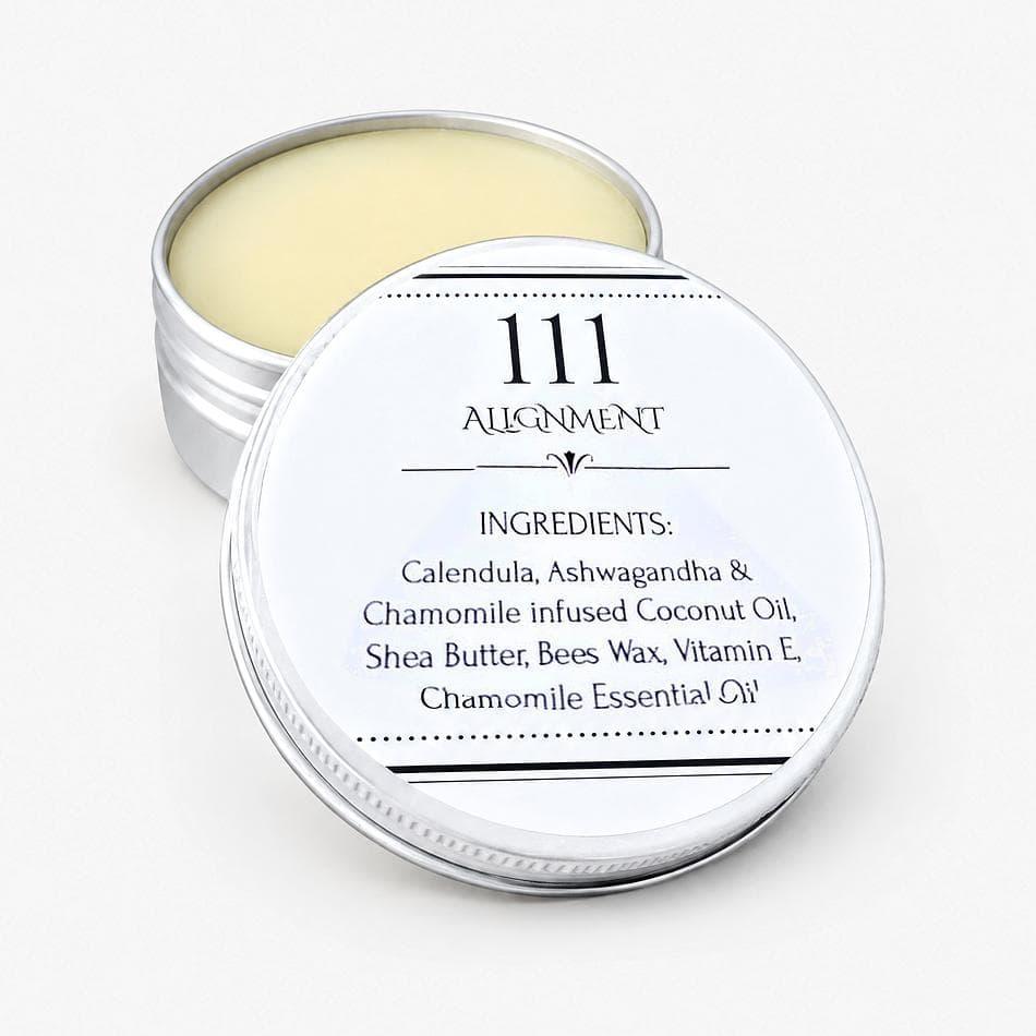 Angel Number 111 ~ Balm Infused with Calendula and Ashwagandha