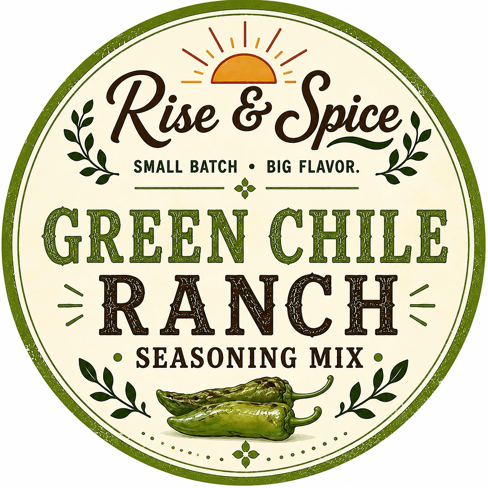 Green Chile Ranch Seasoning