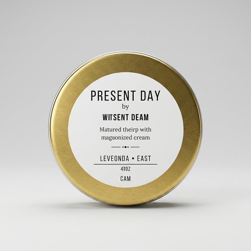 Hand Balm, Shea Butter + Cocoa Butter + Beeswax, Lavender & Clary Sage, Fast-Absorbing Winter Dry Skin Relief, 2 oz Tin