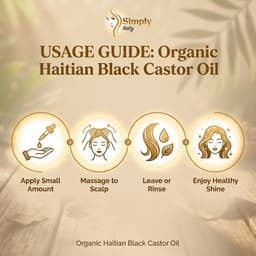 Organic Haitian Black Castor Oil-2
