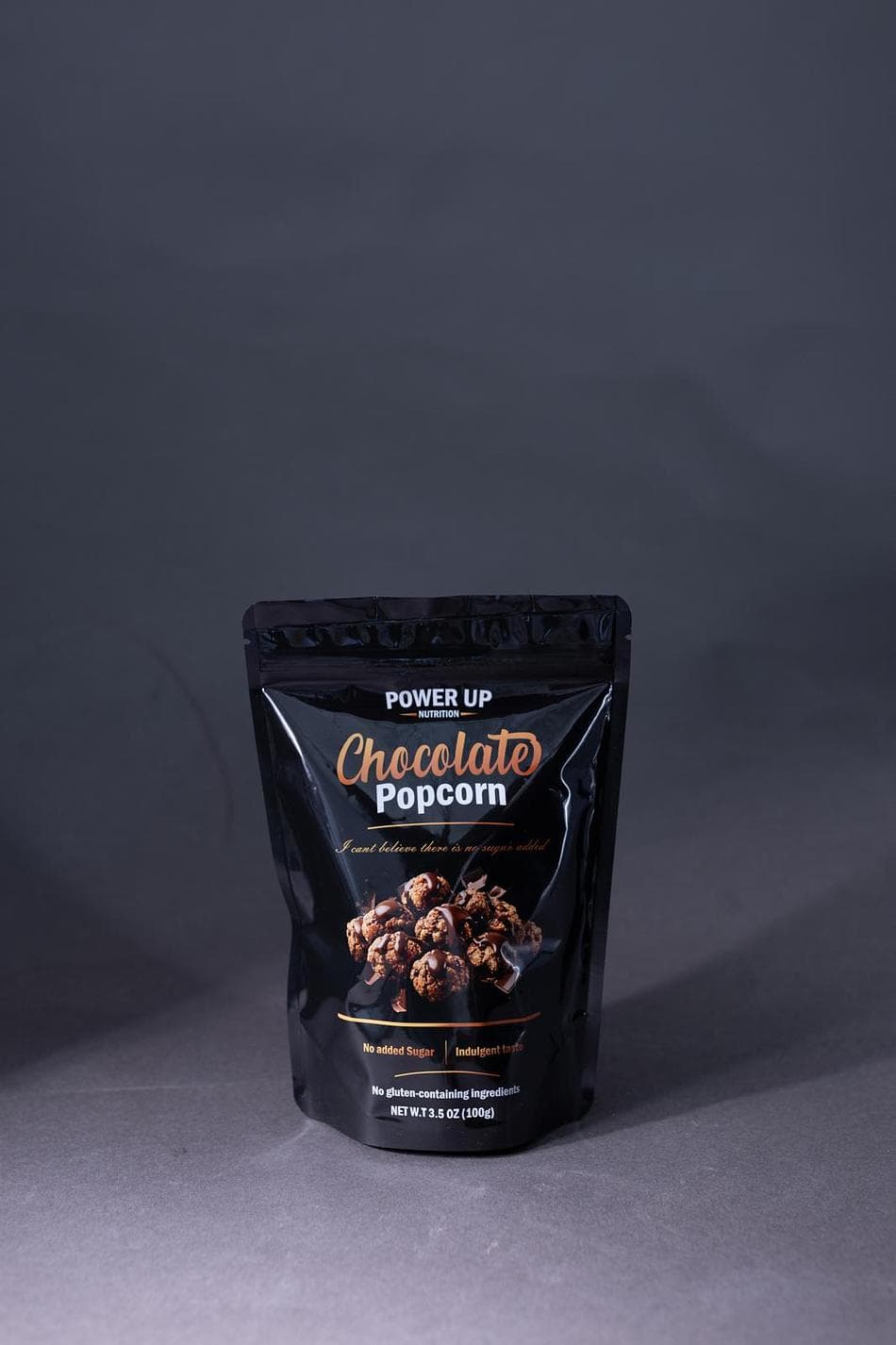 Chocolate Popcorn Snack, Cocoa, Sugar-Free & Gluten-Free, Guilt-Free Sweet Crunch, 1 Bag
