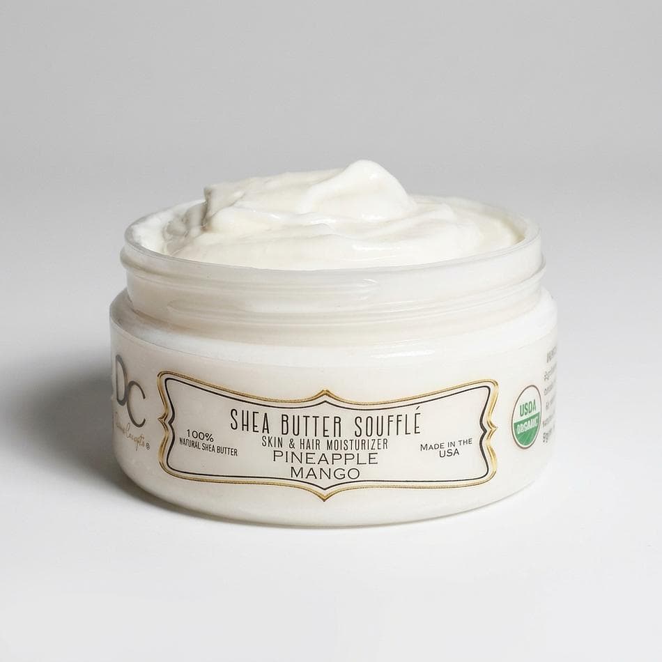 DC Shea Butter Souffle' -  Pineapple Mango