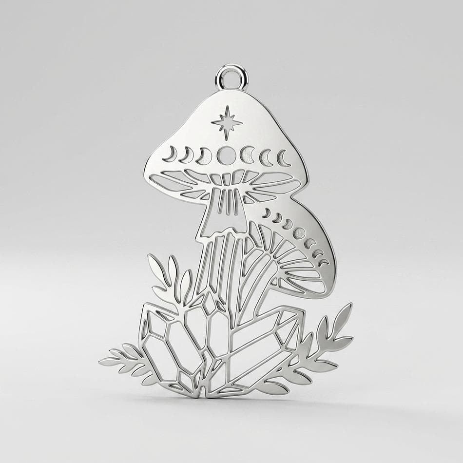 Mystic Garden Stainless Steel Tea Infuser