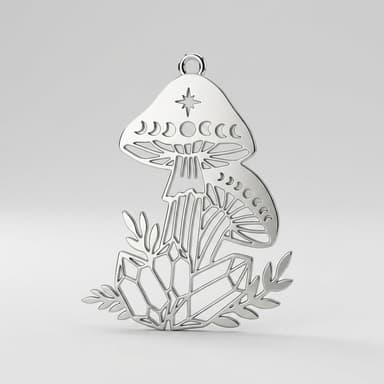 Mystic Garden Stainless Steel Tea Infuser