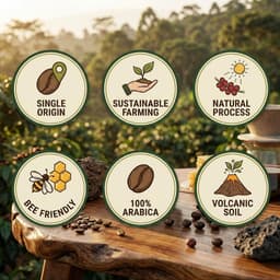 Rwanda Cyato - Natural - Light Roast-4