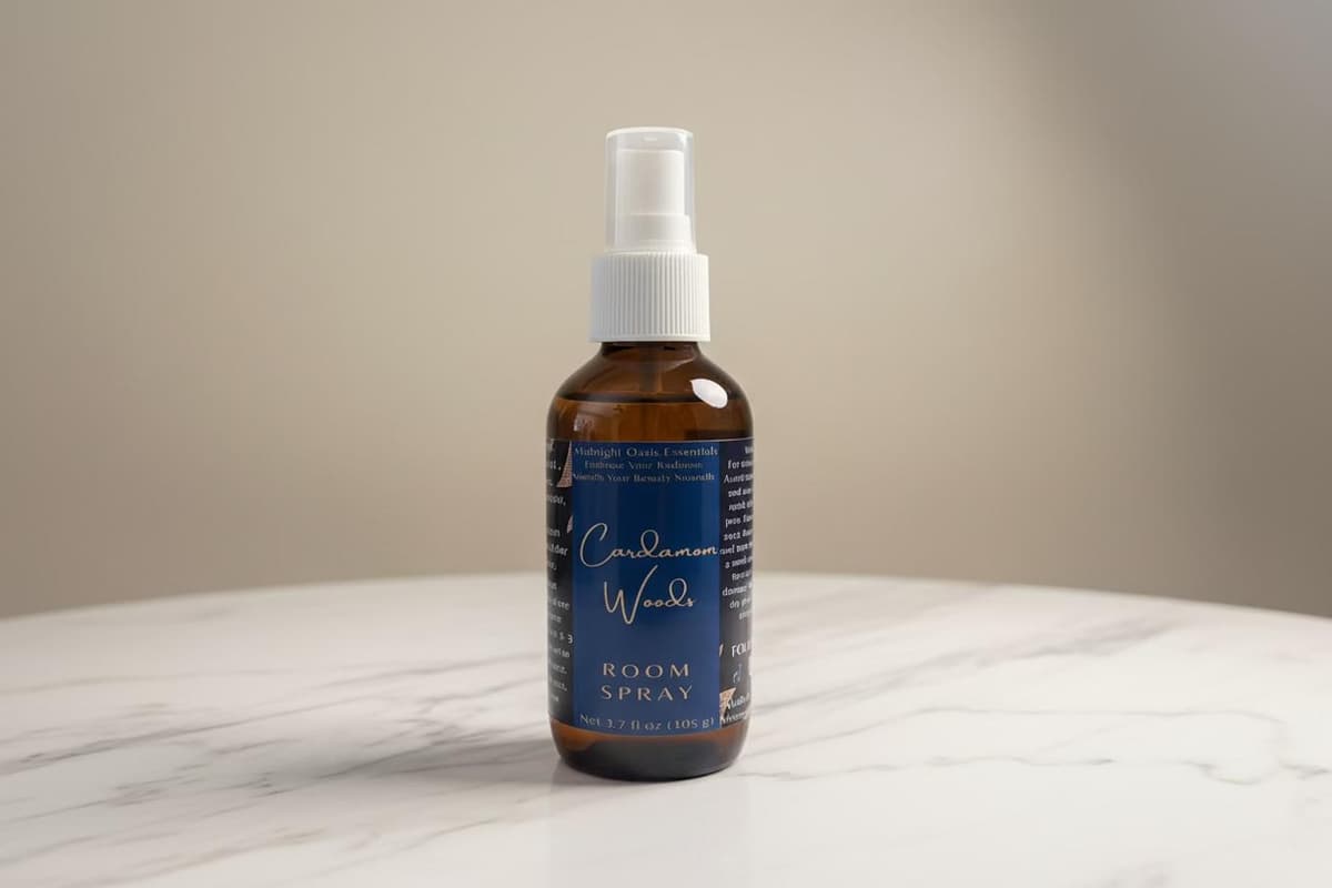 Cardamom Woods Room Spray
