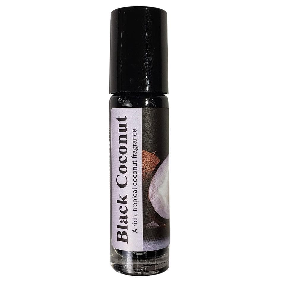 Shadow Scents Black Coconut Roll-On Perfume Body Oil