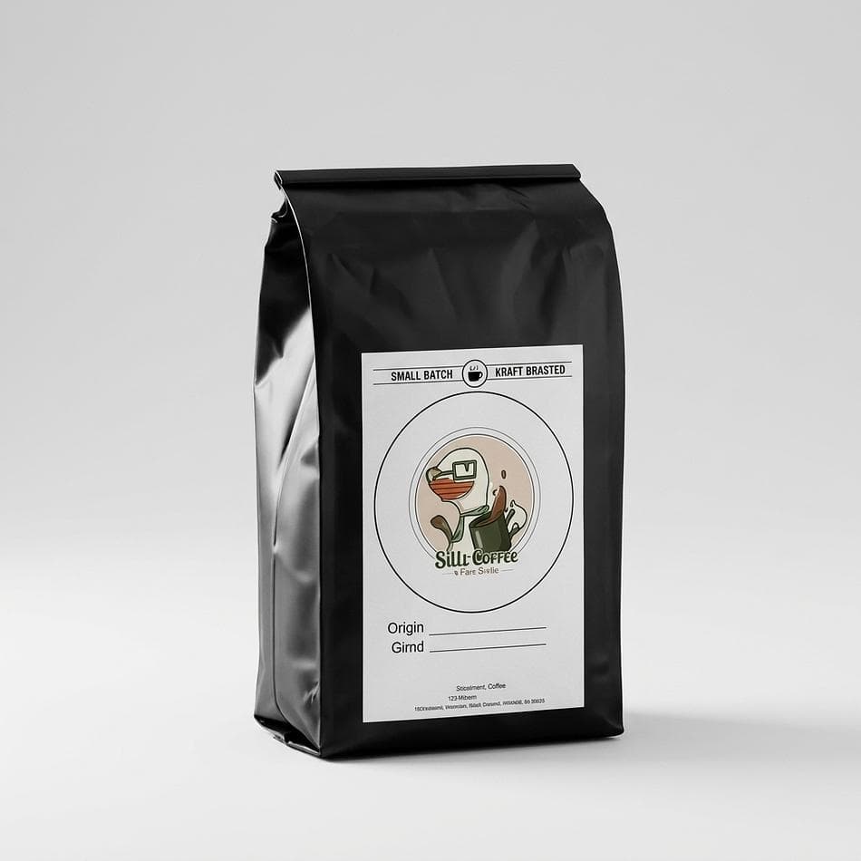 Mushroom Coffee, Lion's Mane + Cordyceps + Reishi, Smooth Focus Blend, Medium Roast Ground, 8 oz (30 Servings)