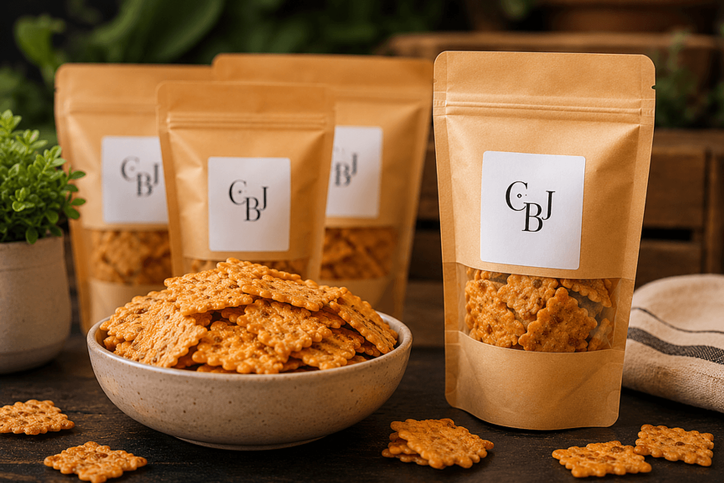 Rogelio’s Cheddar Crisps