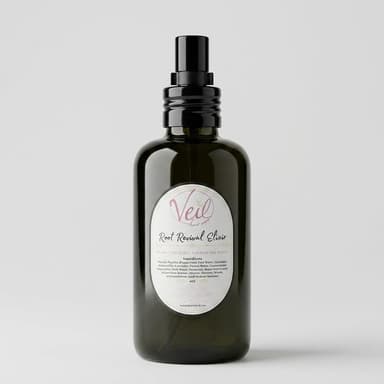 Botanical Scalp Tonic, Peppermint & Lavender Water + Panthenol, Refreshing Root Support, 4 oz Leave-In
