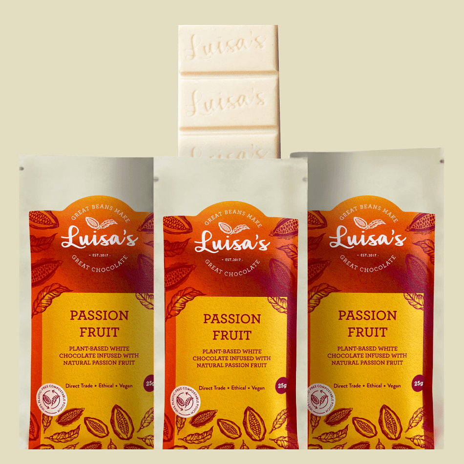 Passion Fruit White Casholate