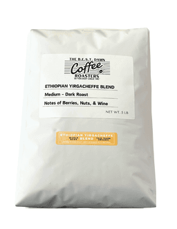 The Best Damn Coffee - Ethiopian Yirgacheffe Blend - 5 Pounds-3