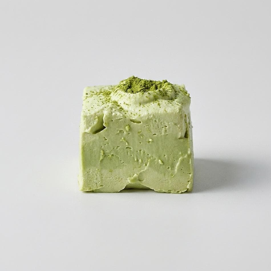 Matcha Collagen Marshmallows, Organic Matcha & Raw Honey, Gentle Energy + Focus, 14-Pack (12g each)