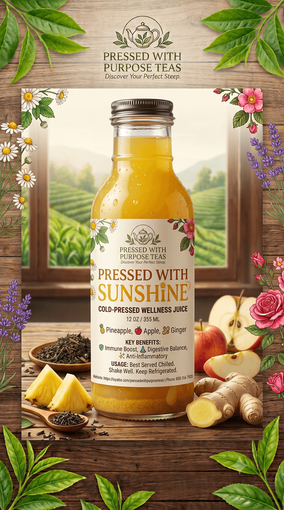 Pressed Sunshine