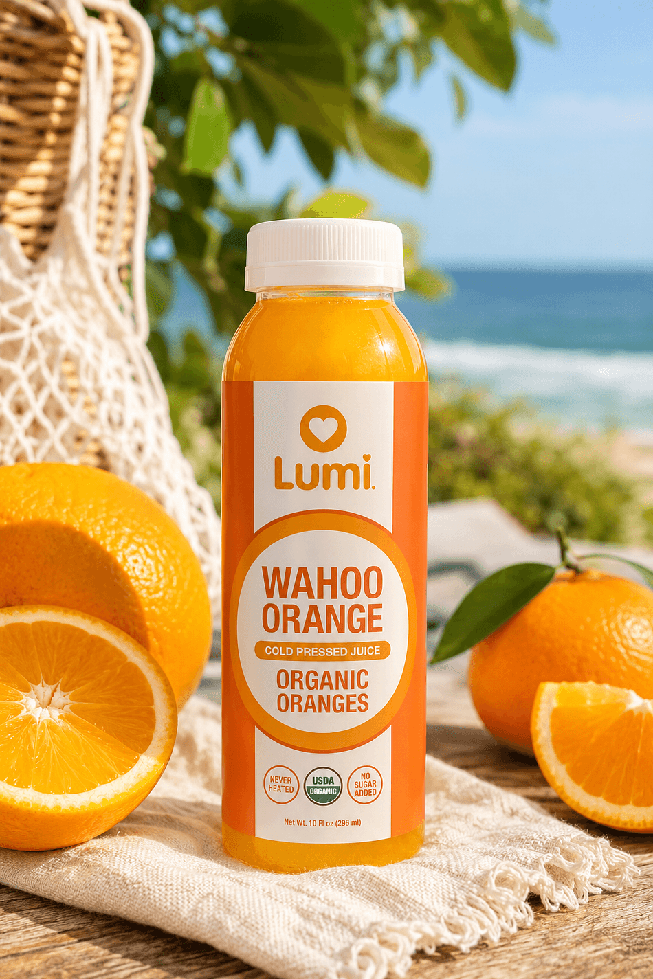 Wahoo Orange: 6-10oz bottles
