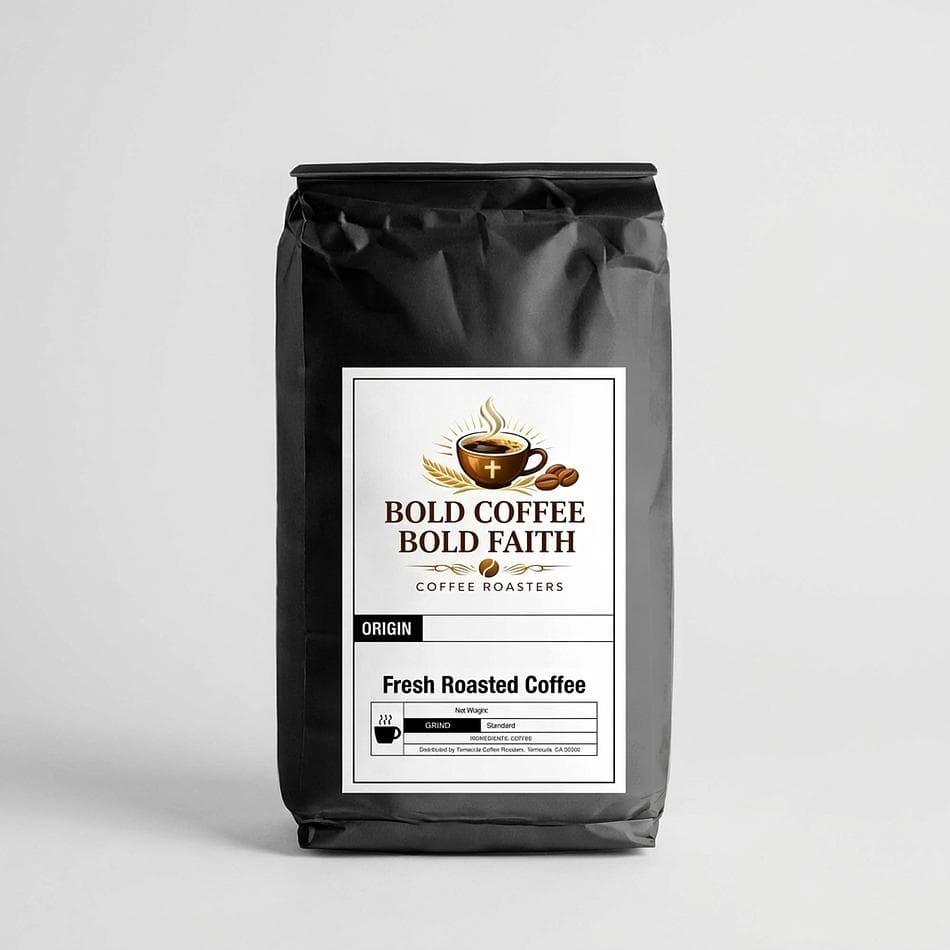 Blonde Roast Coffee Beans, Light Roast, Smooth Bright Flavor, Fresh Roasted, 12 oz Bag