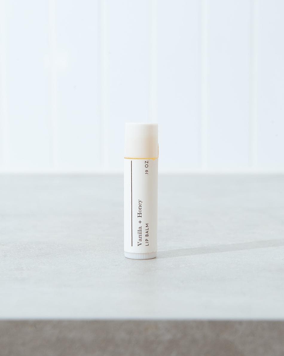 Vanilla + Honey Lip Balm