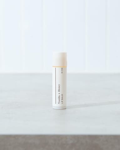 Vanilla + Honey Lip Balm