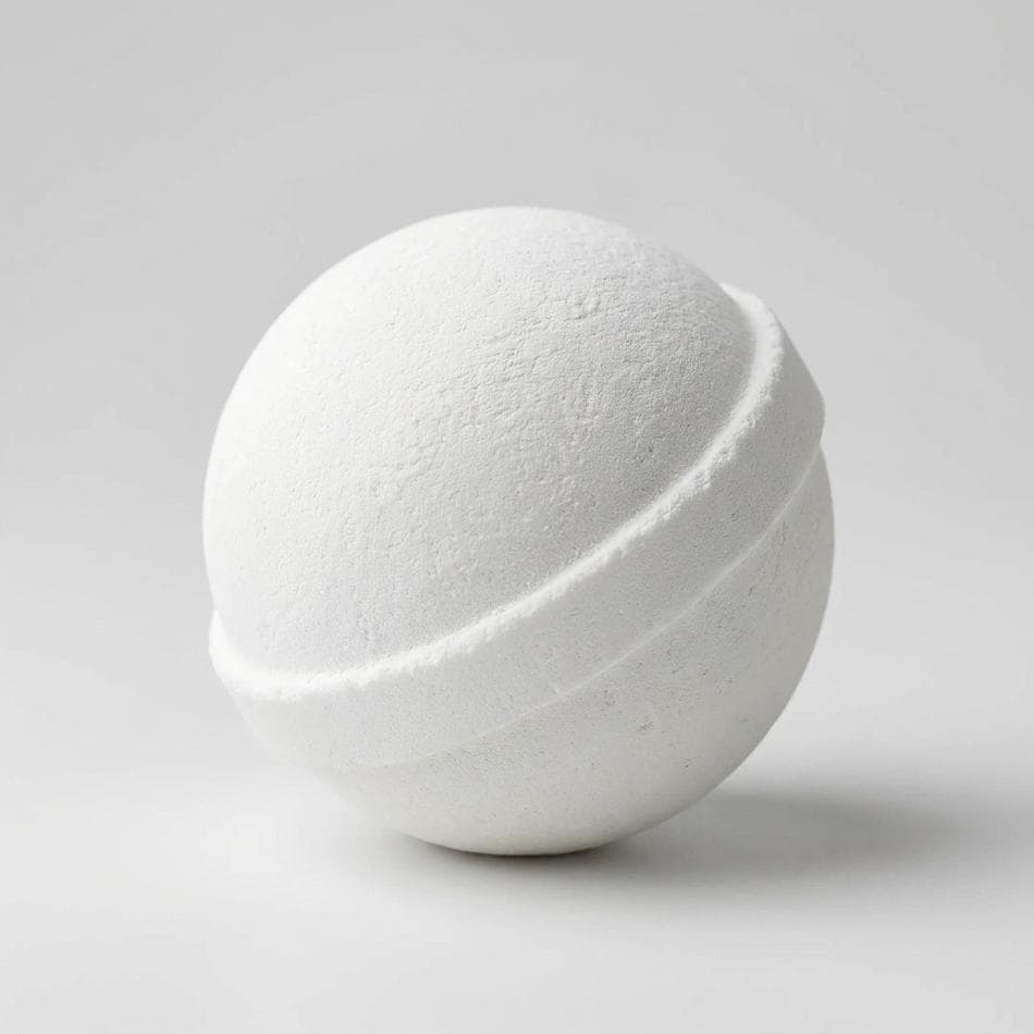 Muscle Relief Bath Bomb, Epsom Salt & Arnica, Sore Muscle Recovery, Eucalyptus Rosemary Bergamot, 1 Bomb