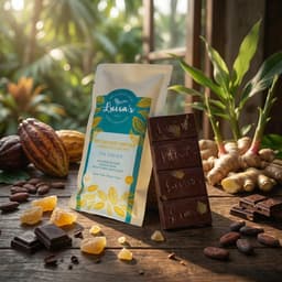 Crystallised Ginger 75% Solomon Islands-1