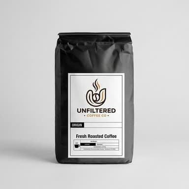 Single Origin Uganda Coffee, SL14 SL28 Blue Mountain, Floral Chocolate Notes, Fully Washed, 12oz Whole Bean or Ground