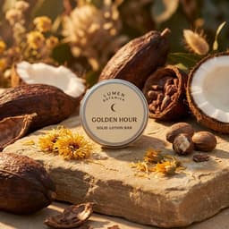 Golden Hour Solid Lotion Bar-1