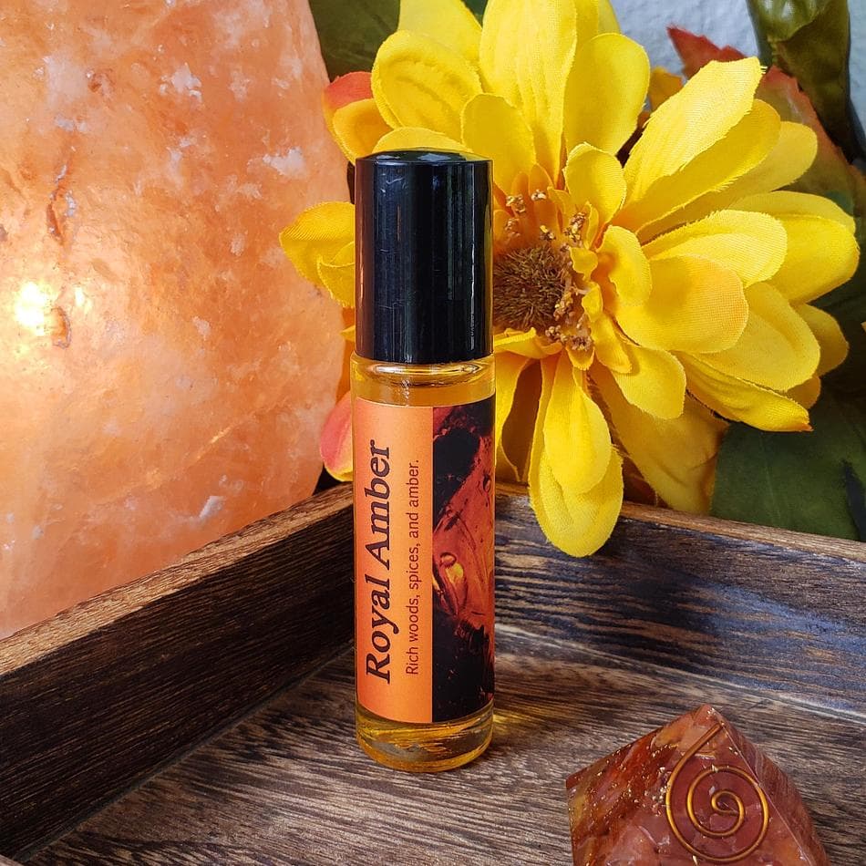 Shadow Scents Royal Amber Roll-On Perfume Body Oil
