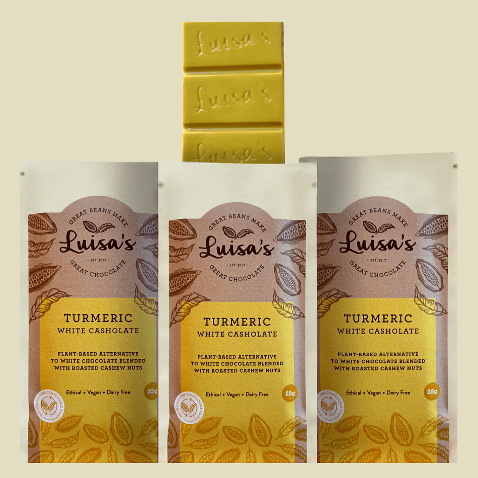 Turmeric Chai White Casholate