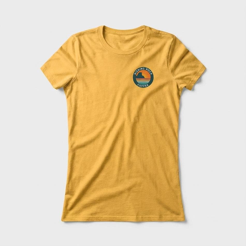 Women’s Slim Fit Cotton Graphic Tee, Airlume Combed Ringspun, Lightweight 4.2 oz, Longer Length, S–2XL