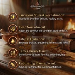 Argan Conditioning Beard Oil (Fragrance - Phoenix)-6