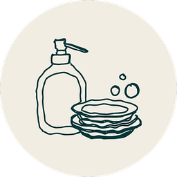 Dish Soap & Dish Blocks