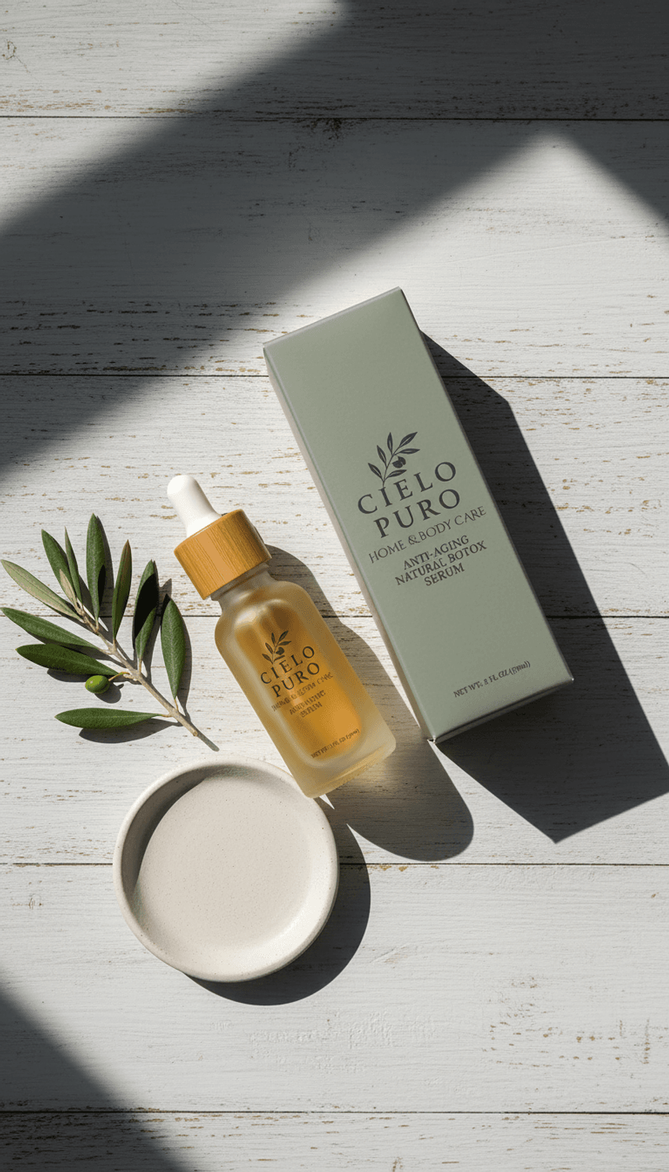 Anti-Aging Facial Oil Serum, Frankincense + Argan & Jojoba, Smoother-Looking Skin, 2 oz Glass Dropper