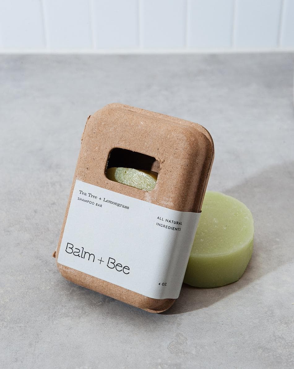 Tea Tree + Lemongrass Shampoo Bar