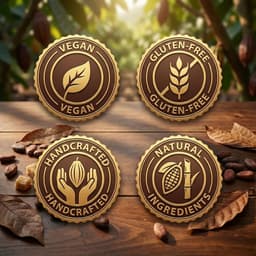 75% Solomon Island Vegan Crown Chocolate Box-6