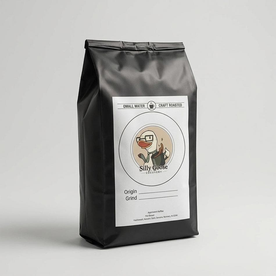 Italian Roast Whole Bean Coffee, Central American Blend, Extra Dark Low Acid, Oily Roast, 12 oz Bag