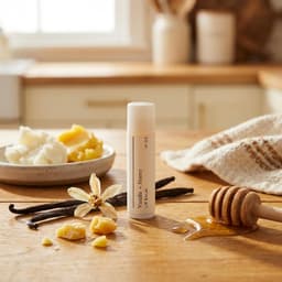 Vanilla + Honey Lip Balm-4