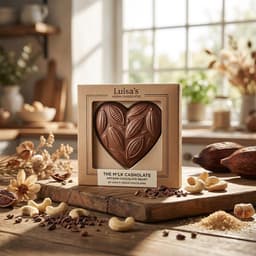 The M*lk Casholate Artisan Chocolate Heart-3