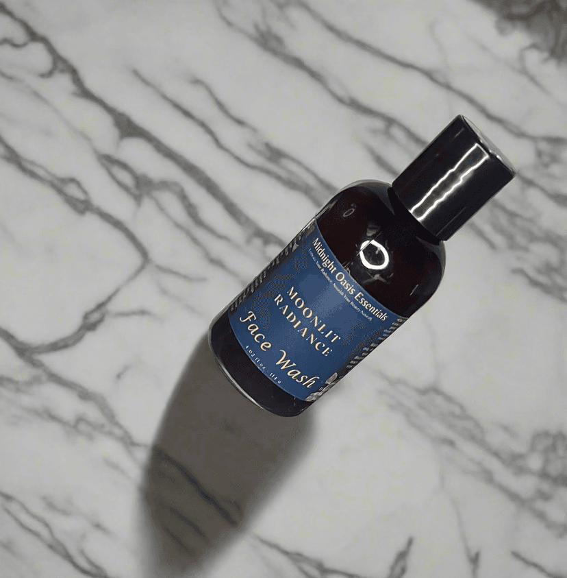 Moonlit Radiance – African Black Soap Face Wash ✨ - Image 2