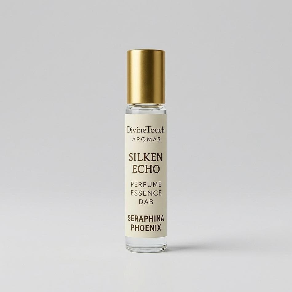 Natural Perfume Oil, Botanical Aroma Blend, Calming Scent Ritual, Roll-On (Size Not Listed)