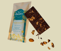 Roasted Almonds 75% Solomon Islands-1