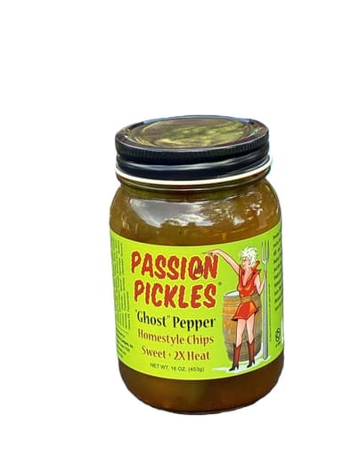 Passion Pickles® Ghost Pepper Homestyle Chips